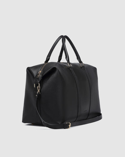 תיק נסיעות בוסטון לסוף שבוע - צבע שחור