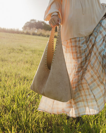 תיק צד היילי סוודט - צבע בלונד