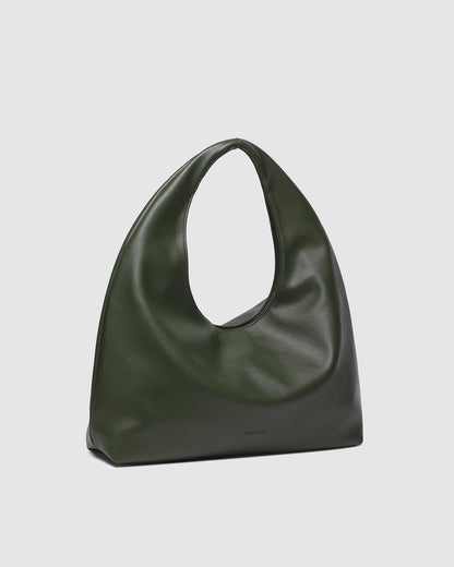 כתף תיק מונקו - צבע זית